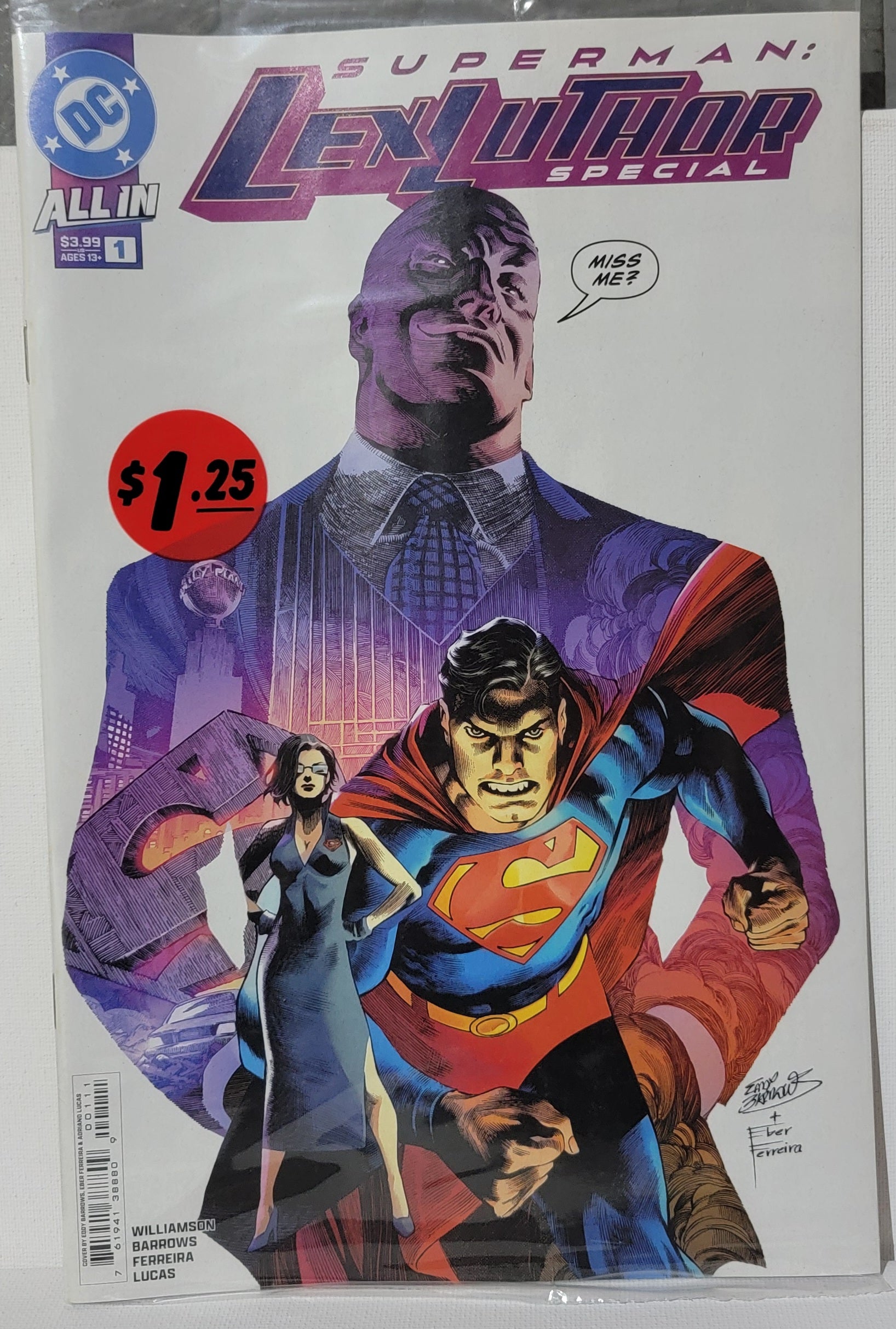 DC Comics - Superman Lex Luthor Special #1