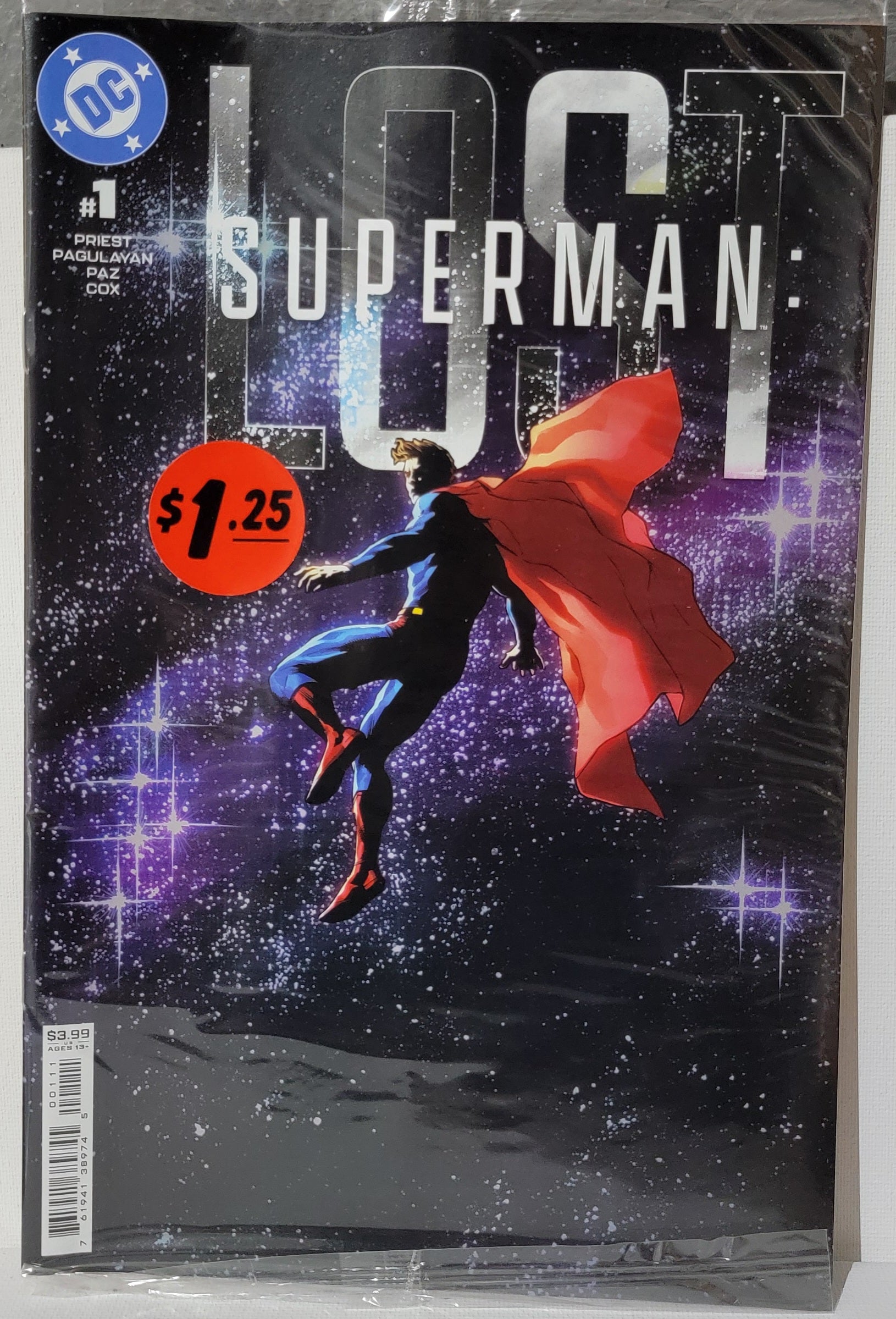 DC Comics Superman: LOST #1