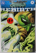 DC Comics Hal Jordan and the Green Lanturn Corps: Rebirth #1