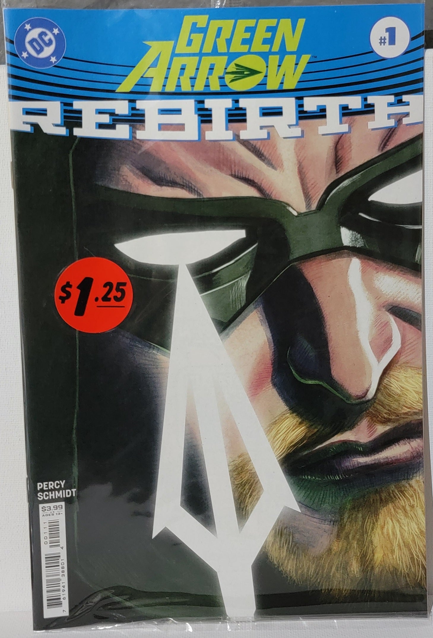 DC Comics Green Arrow: Rebirth #1