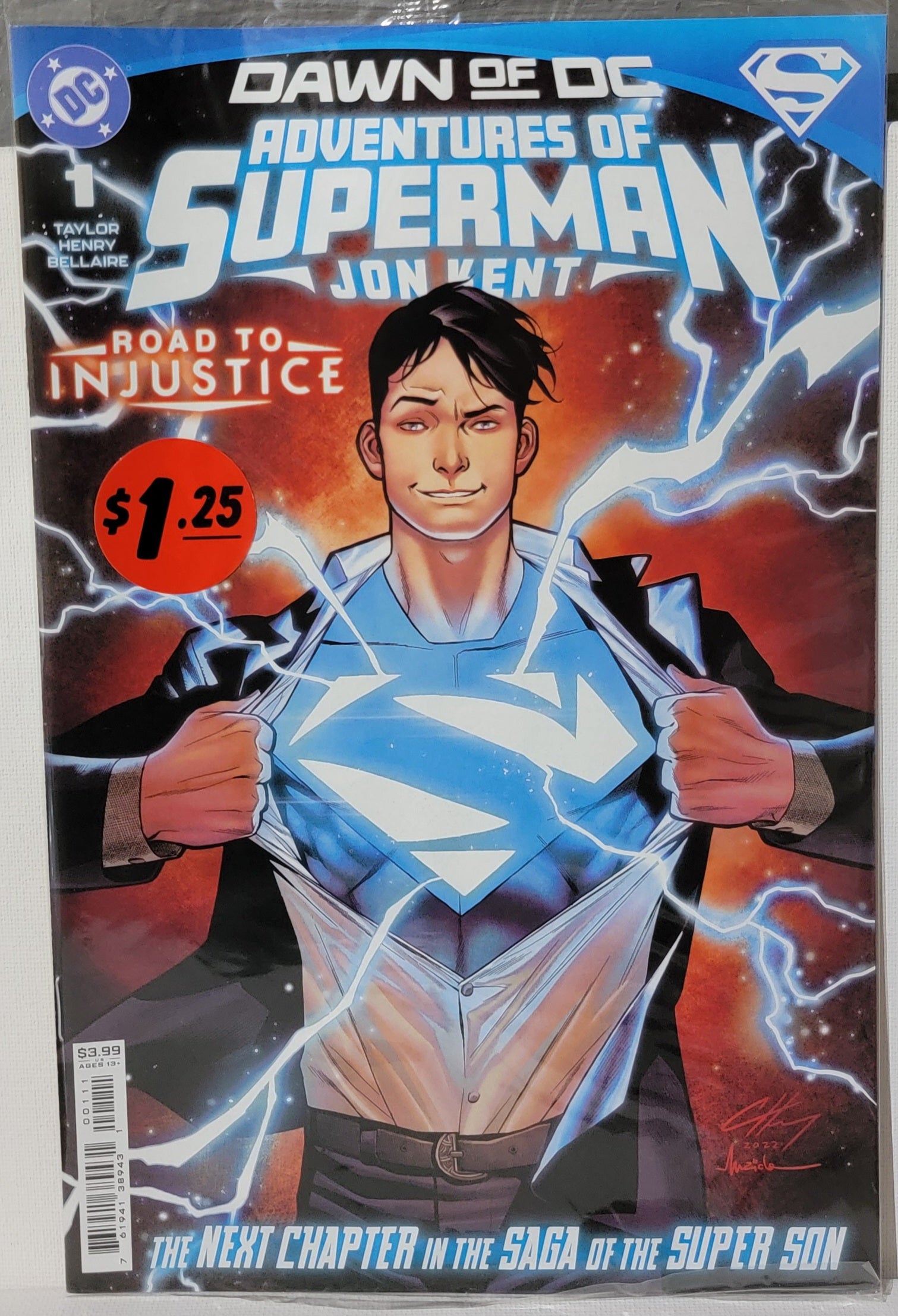 DC Comics Adventures of Superman: Jon Kent #1