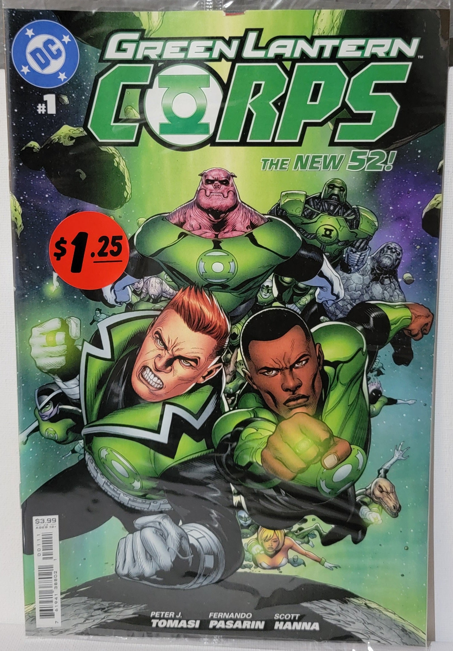 DC Comics Green Lantern Corps: The new 52! #1