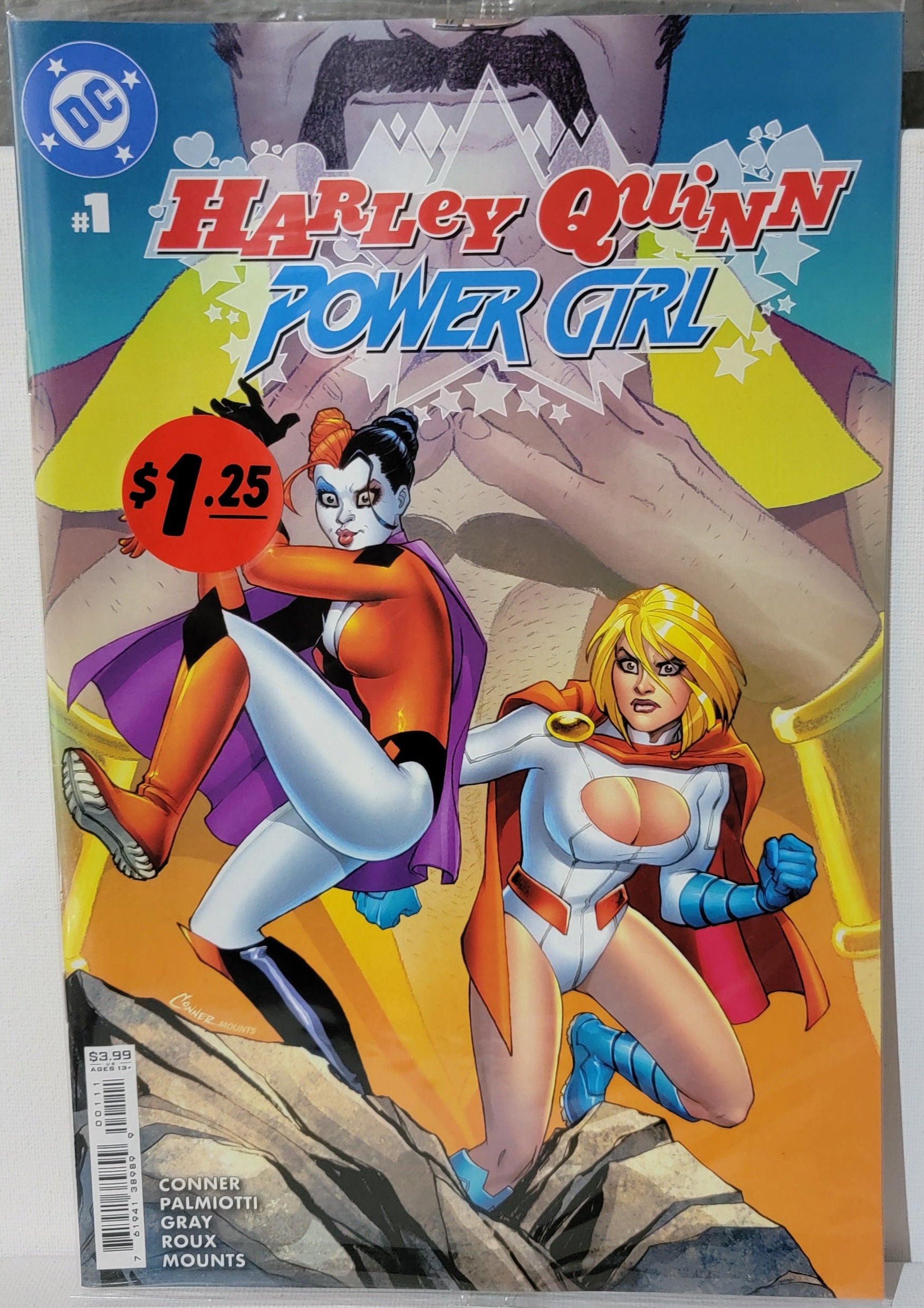 DC Comics Harley Quinn Power Girl #1