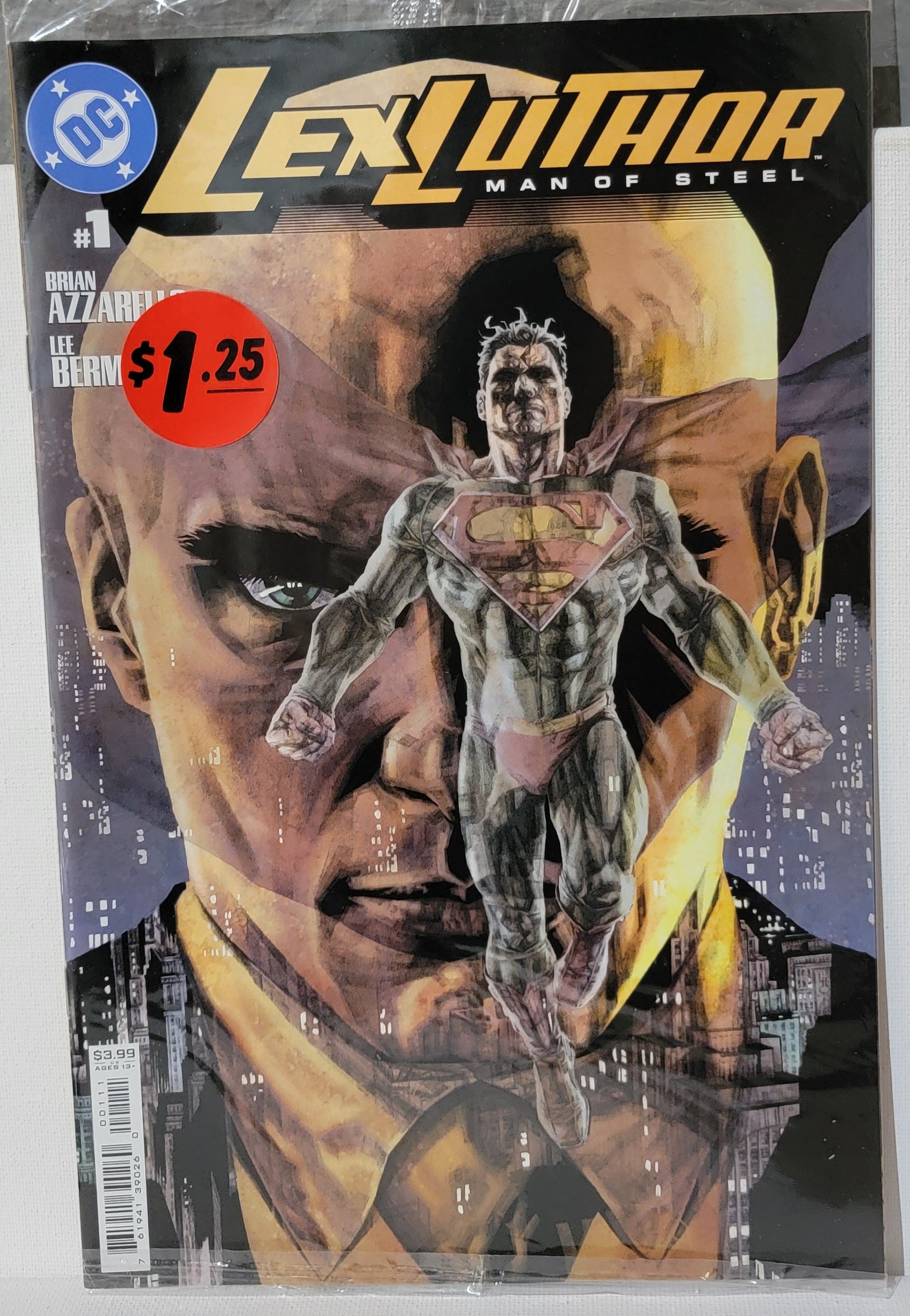 DC Comics Lex Luthor: Man of Steel #1
