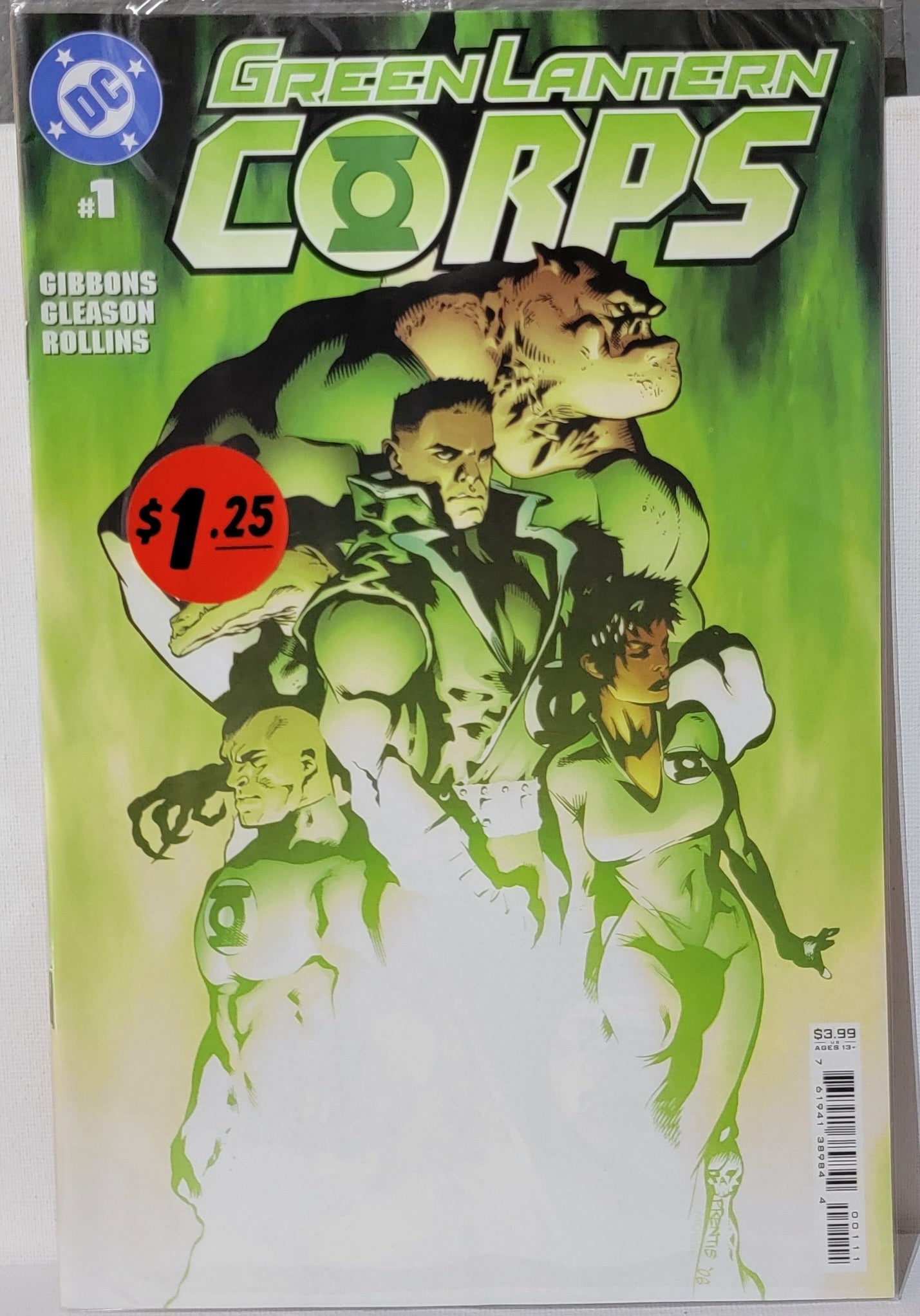 DC Comics Green Lantern Corps #1