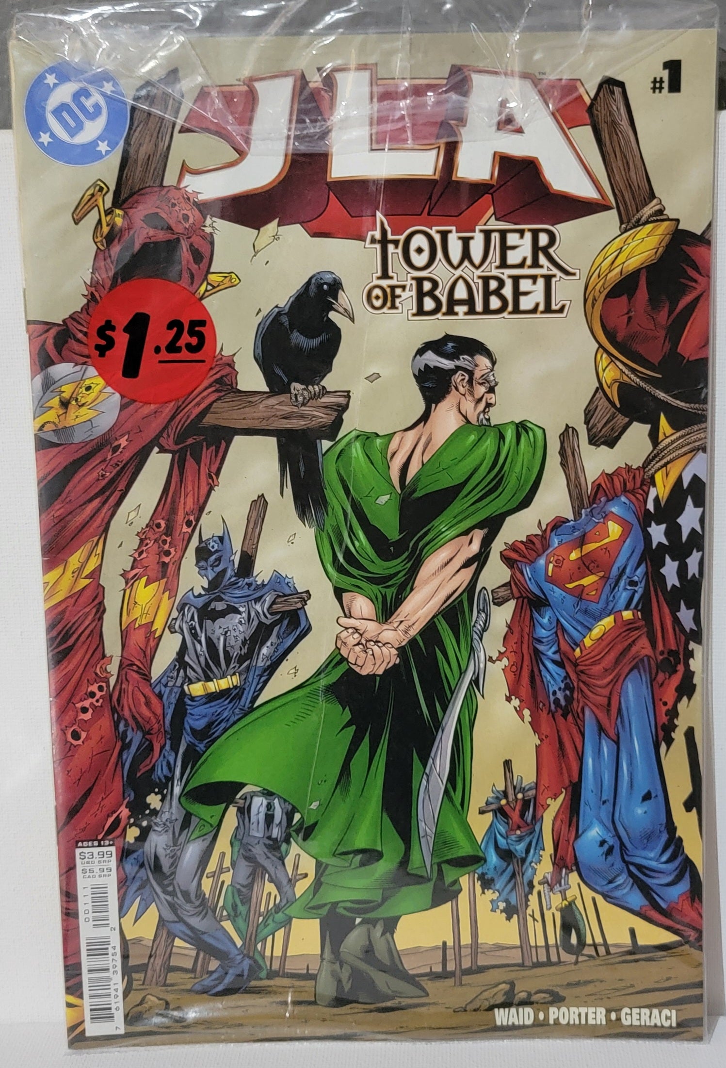 DC Comics JLA: Tower of Babel #1