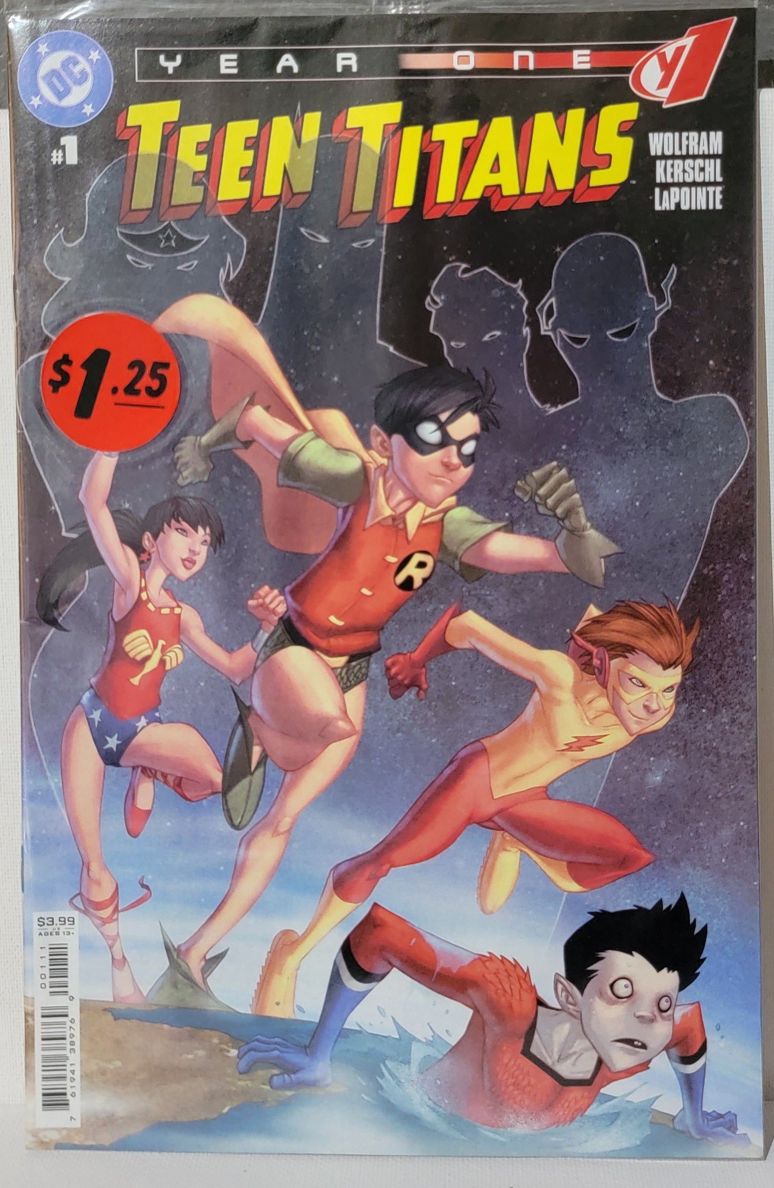 DC Comics Year One: Teen Titans #1