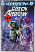 DC Comics Rebirth: Green Arrow #1