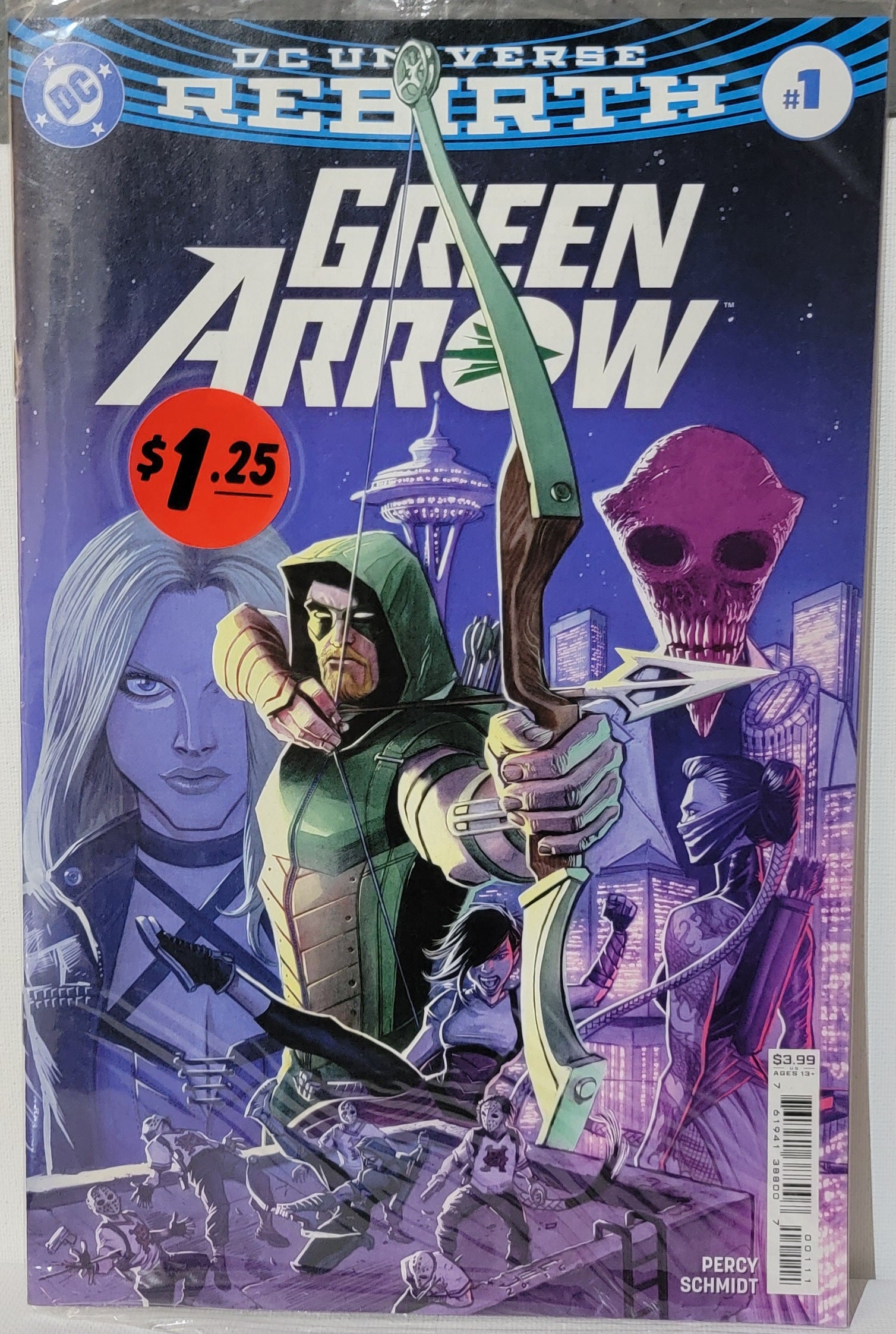 DC Comics Rebirth: Green Arrow #1