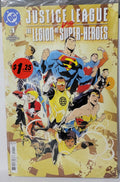 DC Comics Justice League: The Legion of Super Heroes #1