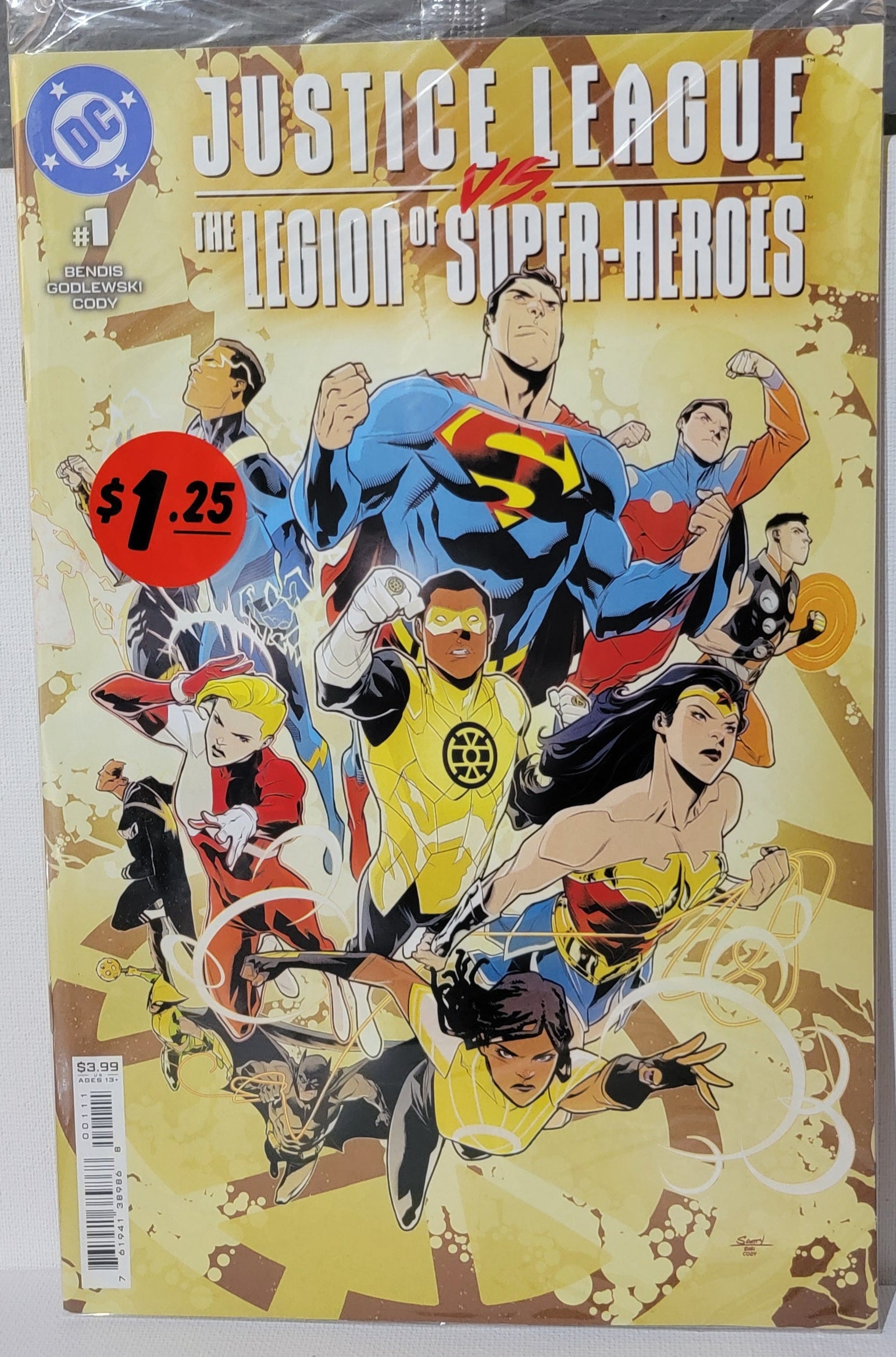 DC Comics Justice League: The Legion of Super Heroes #1