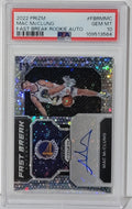 PSA 10 Mac McClung 2022 Prizm Fast Break Rookie Autograph