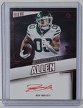 2024 Panini Year One Braelon Allen Autograph