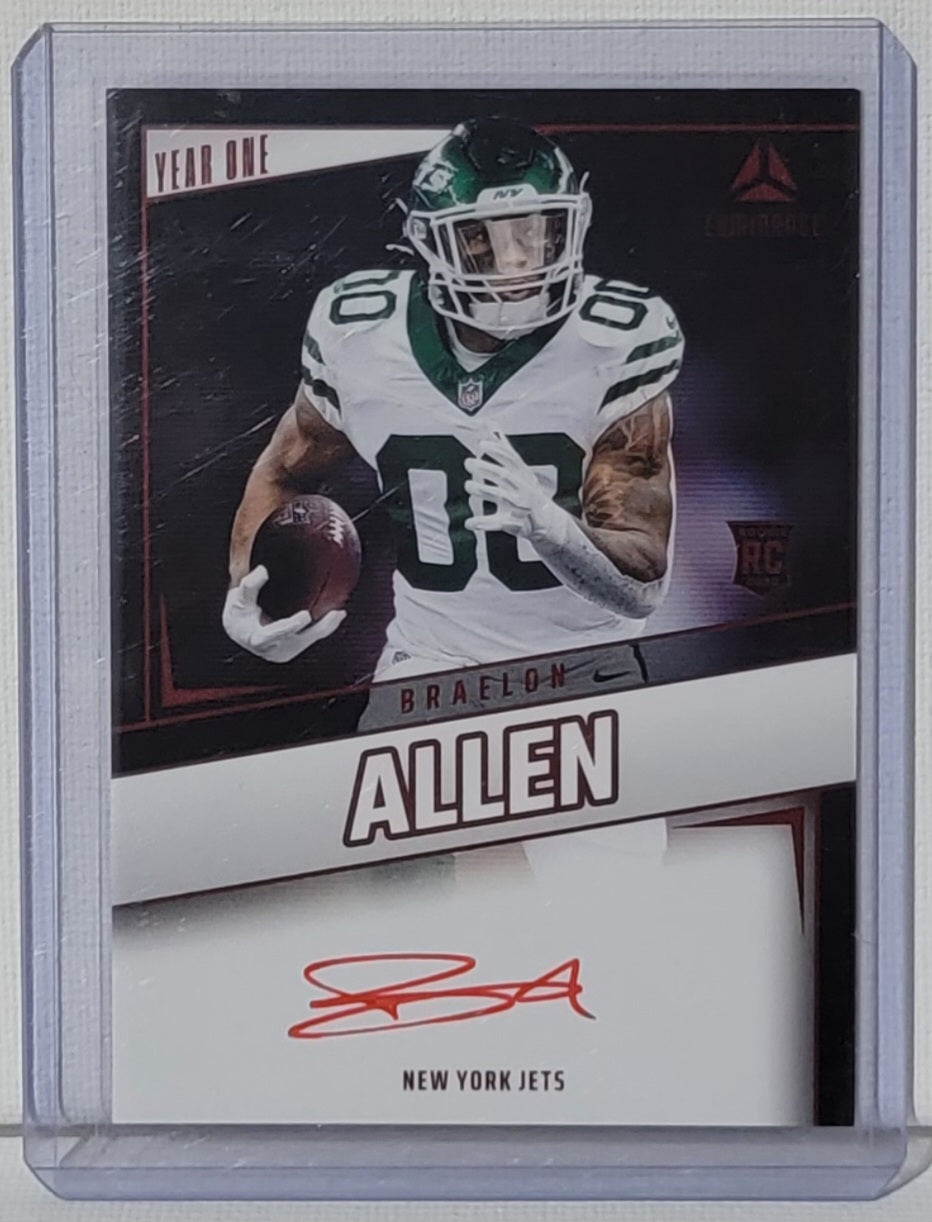 2024 Panini Year One Braelon Allen Autograph